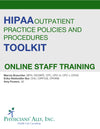 Online Course - HIPAA Outpatient Practice Policies & Procedures