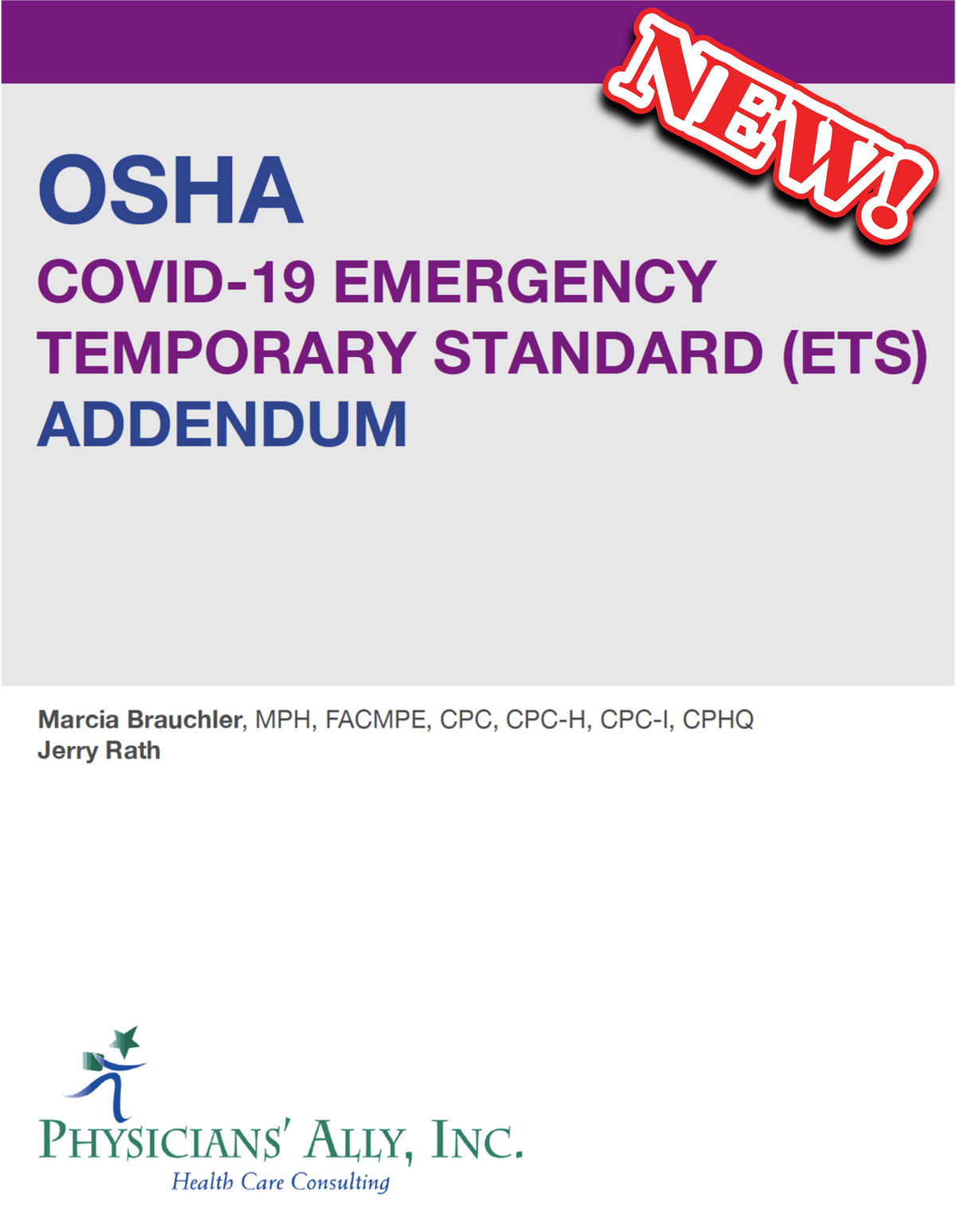 OSHA COVID-19 Emergency Temporary Standard (ETS) Addendum