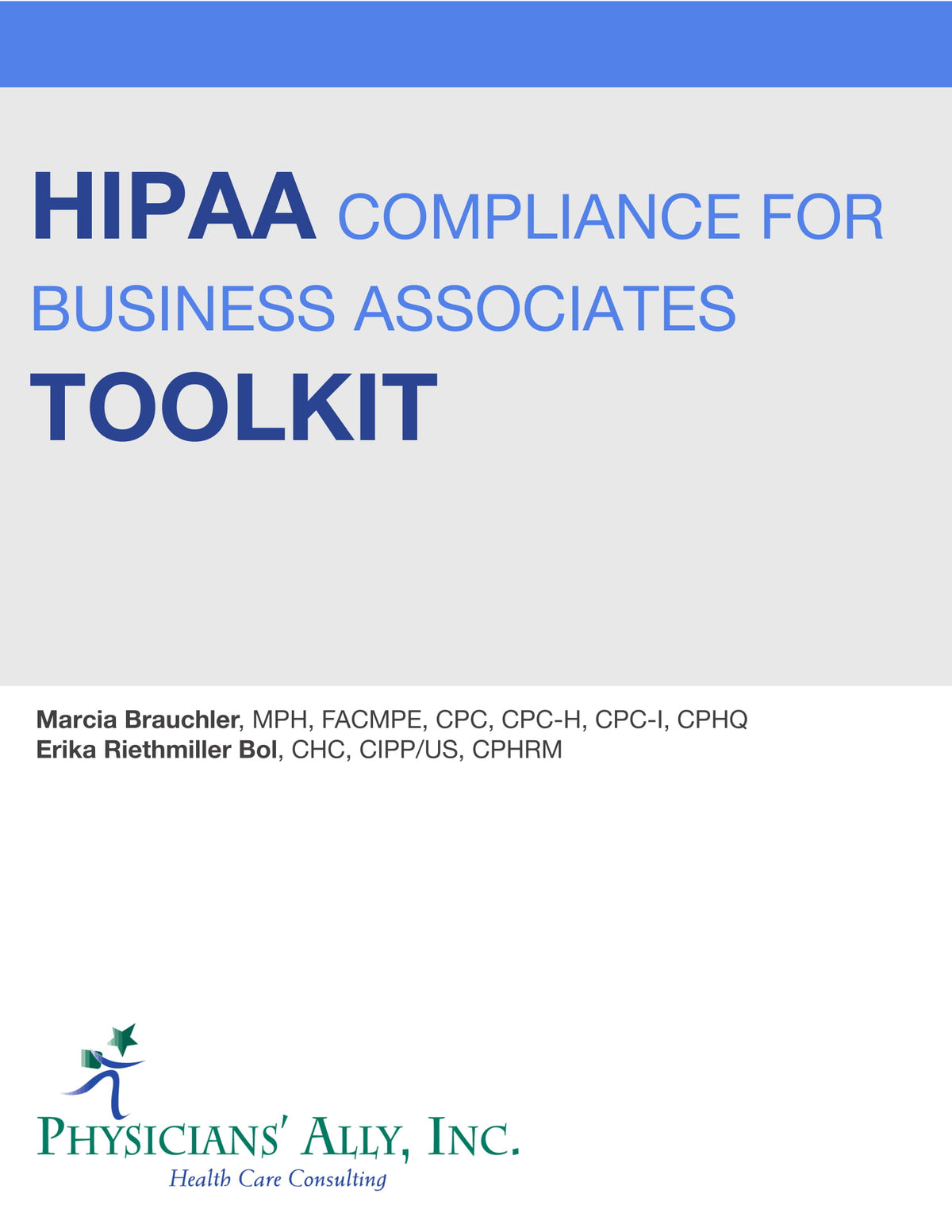 Business Associates HIPAA Compliance Toolkit