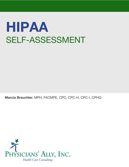 HIPAA Self-Assessment