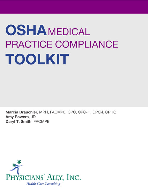 OSHA Medical Practice Compliance Toolkit